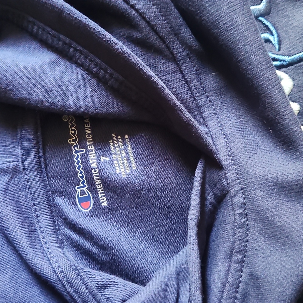 Champion Navy Hoodie and Joggers Set - Picture 2 of 4
